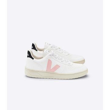 Veja V-10 CWL Joggesko Dame White/Pink | NO 658TCE